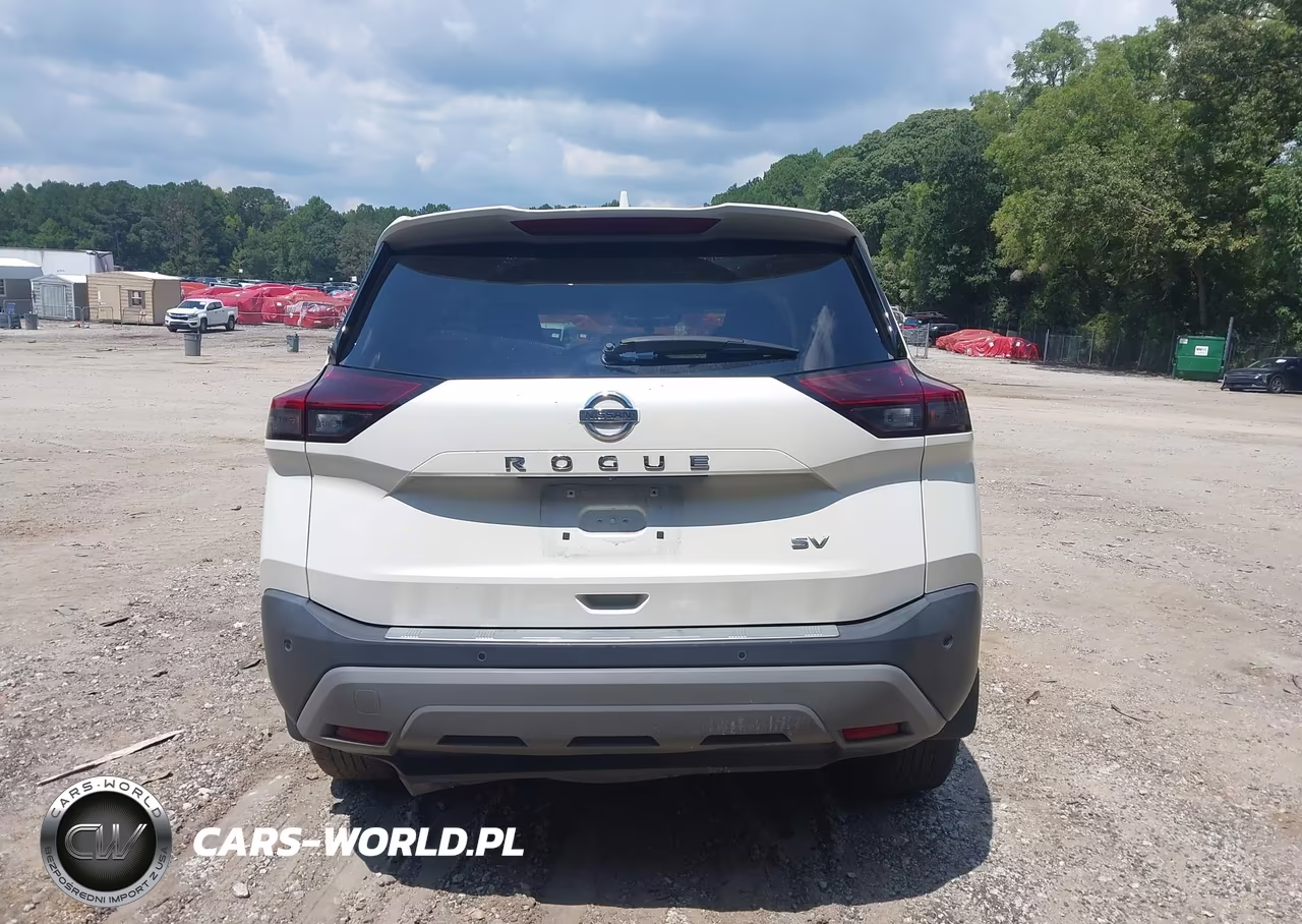 2021 Nissan Rogue Sv Fwd VIN:5N1AT3BA4MC786081 - 16