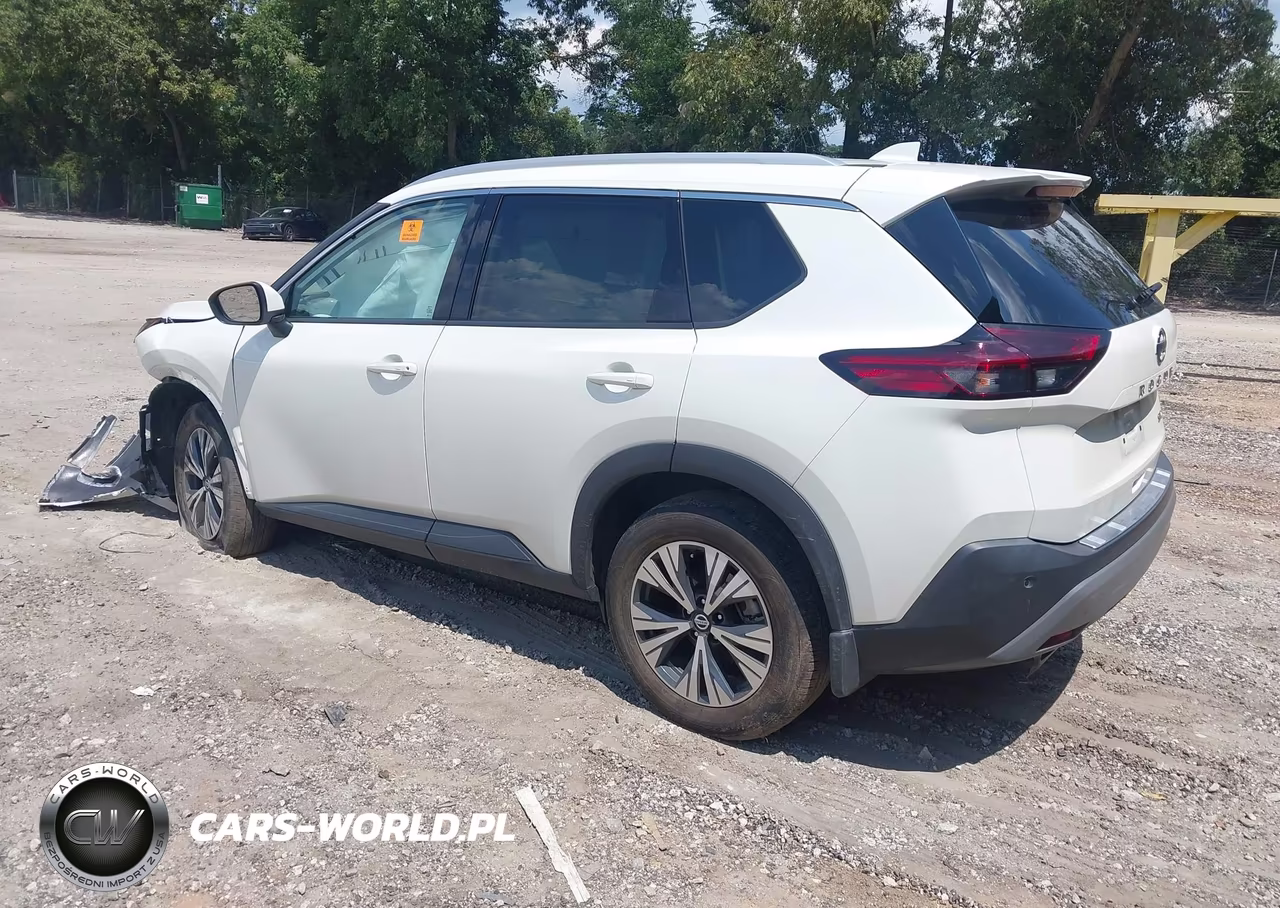 2021 Nissan Rogue Sv Fwd VIN:5N1AT3BA4MC786081 - 3
