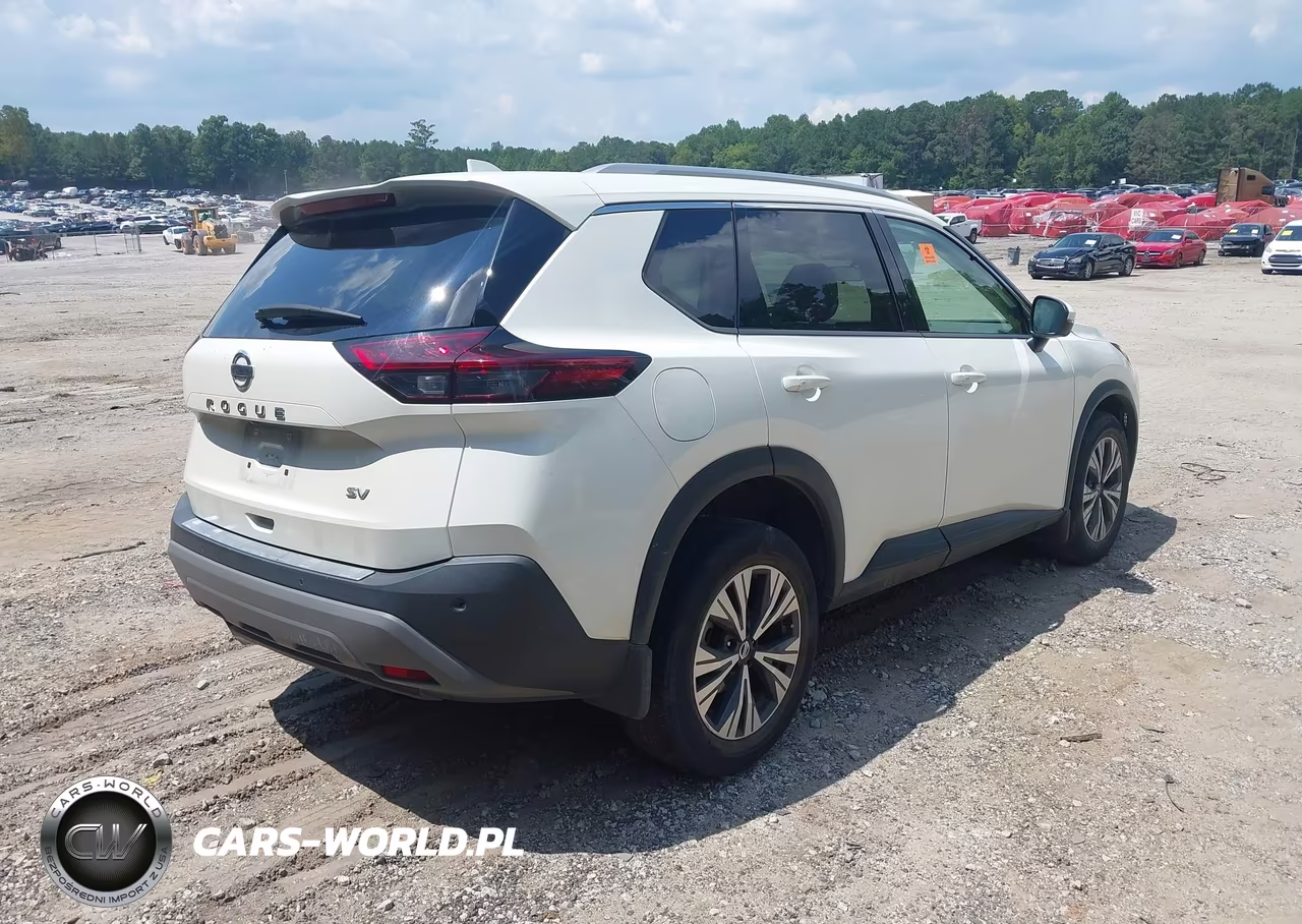 2021 Nissan Rogue Sv Fwd VIN:5N1AT3BA4MC786081 - 4