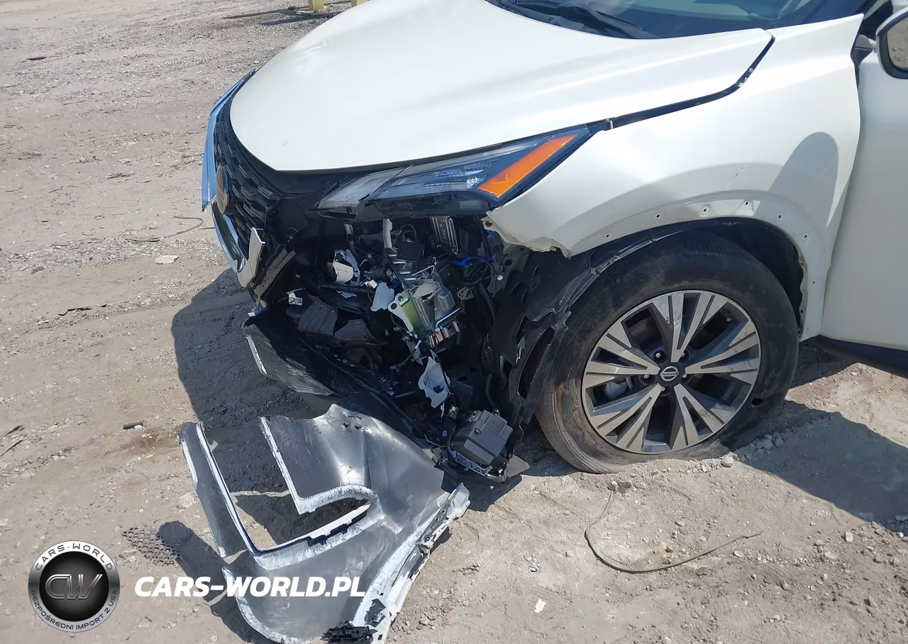 2021 Nissan Rogue Sv Fwd VIN:5N1AT3BA4MC786081 - 6