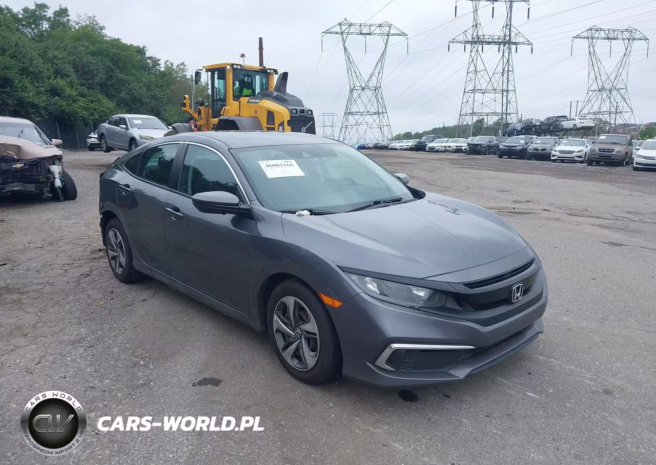 2019 Honda Civic Lx