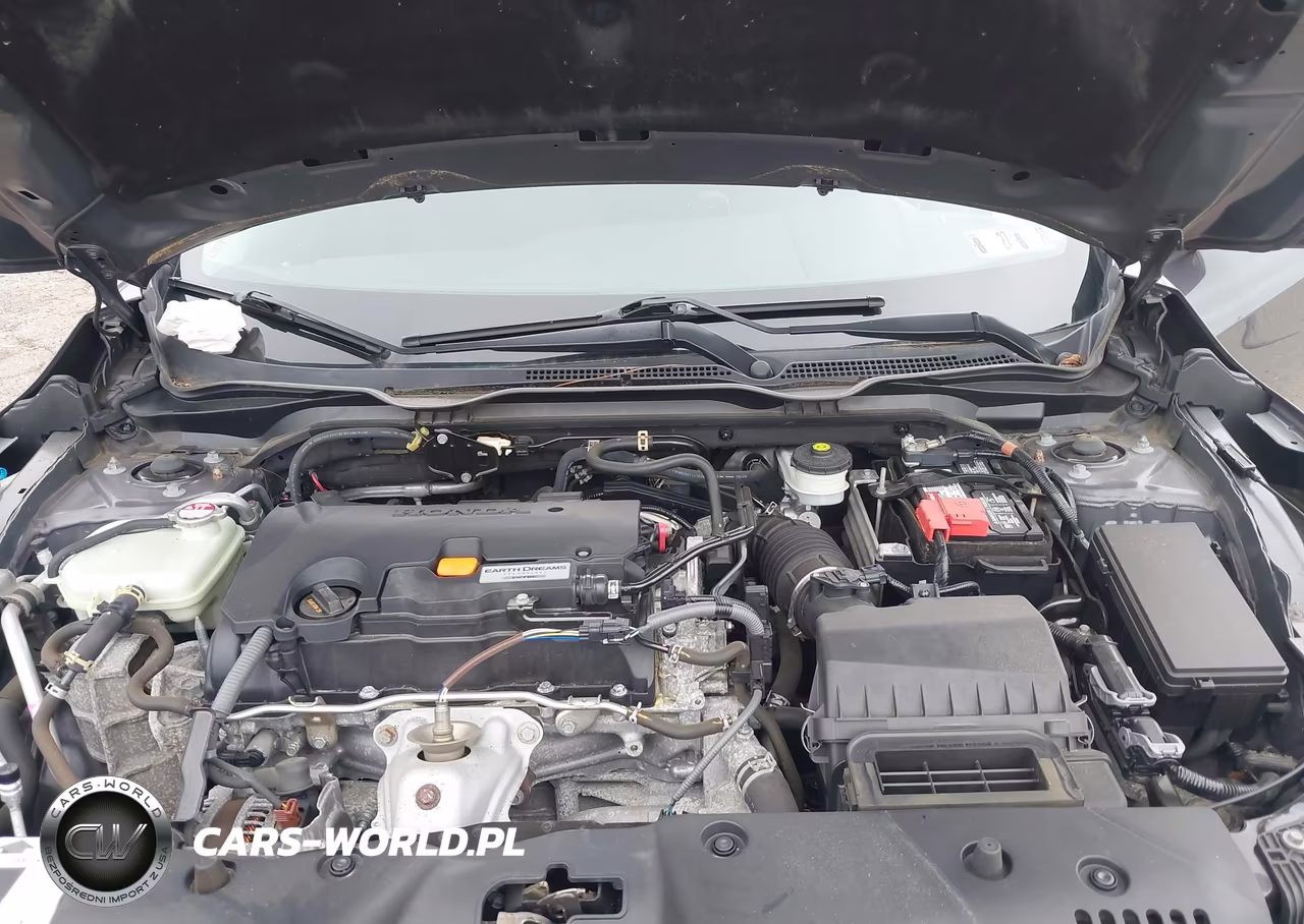 2019 Honda Civic Lx VIN:2HGFC2F69KH562665 - 10