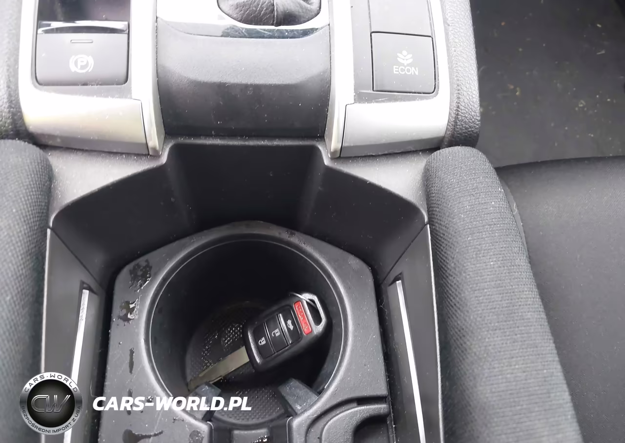 2019 Honda Civic Lx VIN:2HGFC2F69KH562665 - 11