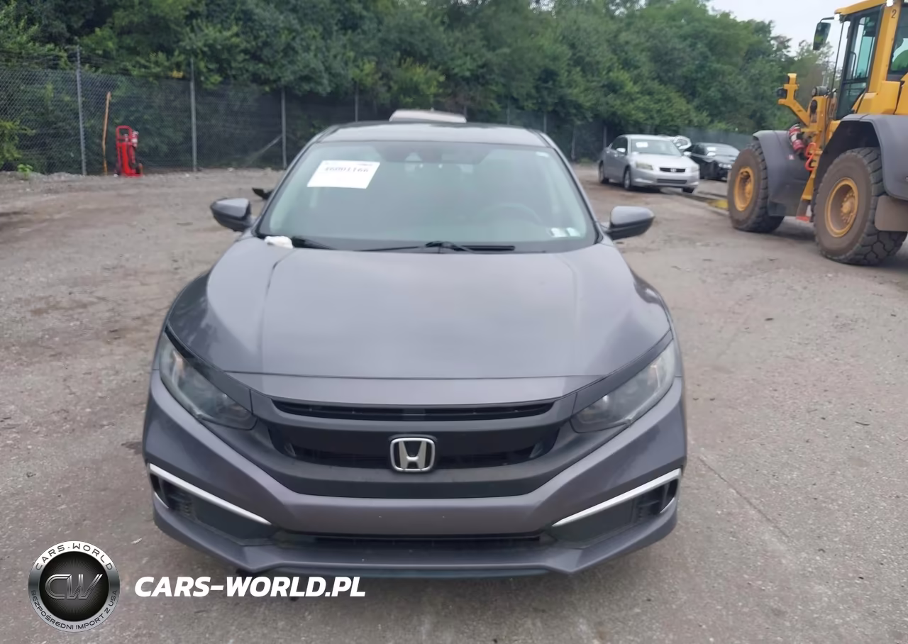 2019 Honda Civic Lx VIN:2HGFC2F69KH562665 - 12