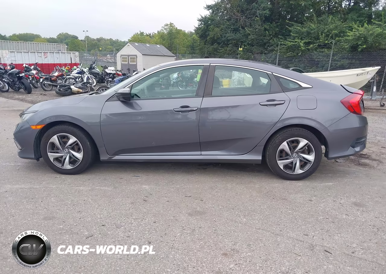 2019 Honda Civic Lx VIN:2HGFC2F69KH562665 - 14