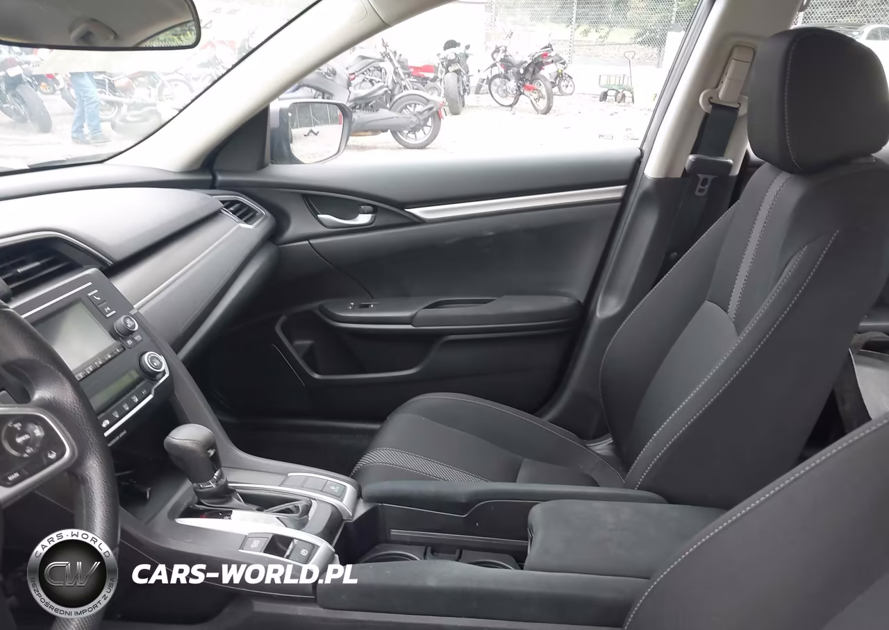 2019 Honda Civic Lx VIN:2HGFC2F69KH562665 - 5