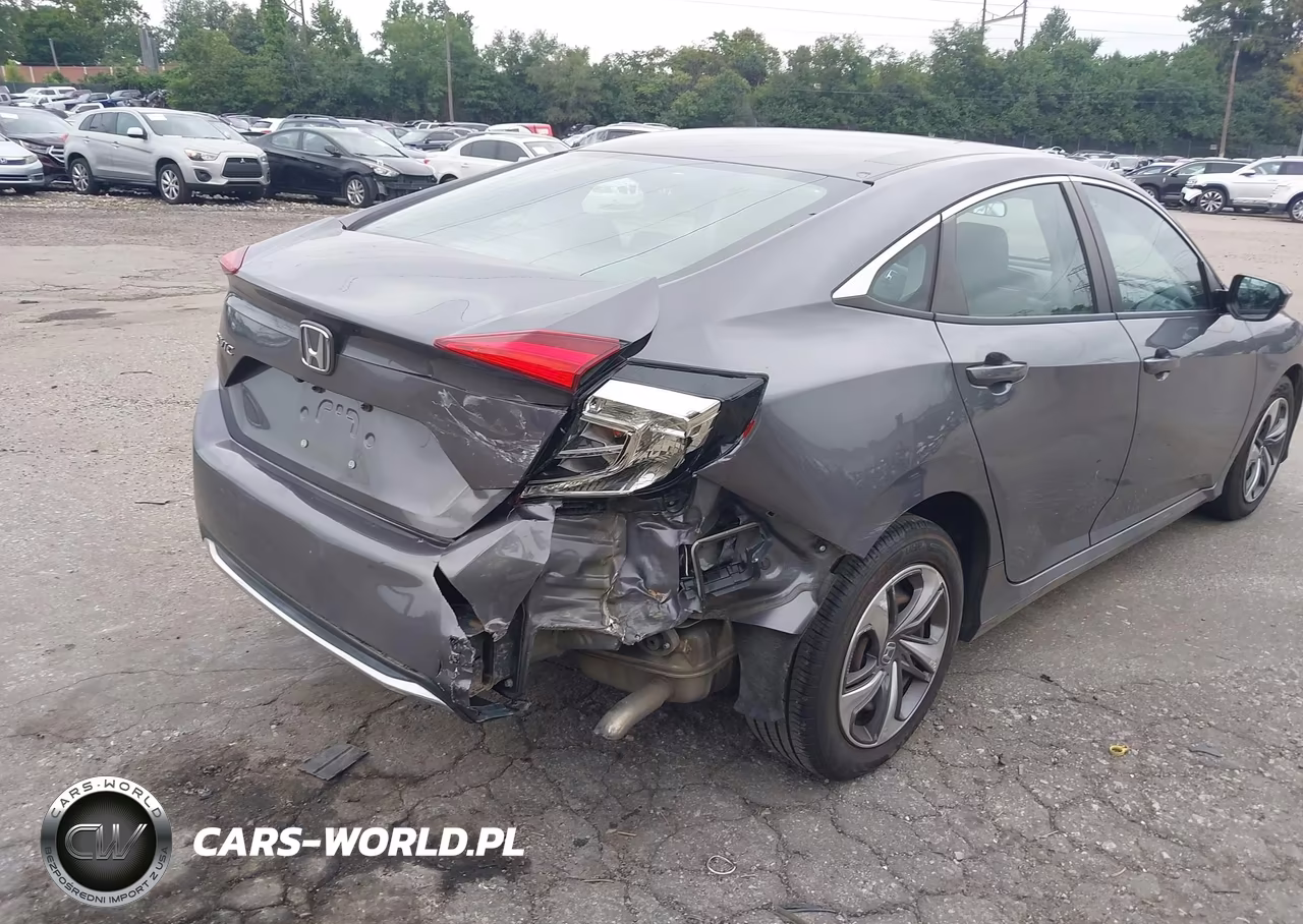 2019 Honda Civic Lx VIN:2HGFC2F69KH562665 - 6