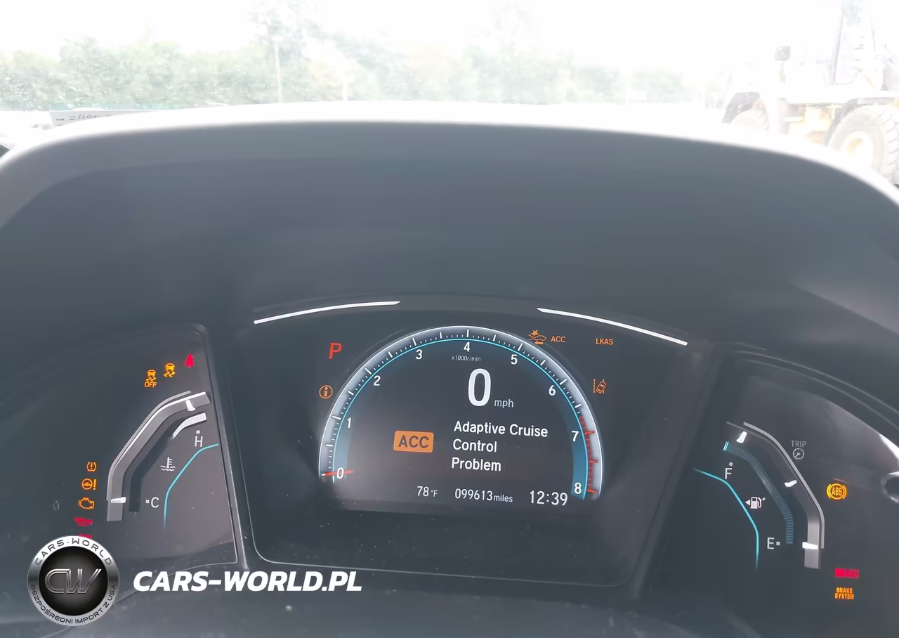 2019 Honda Civic Lx VIN:2HGFC2F69KH562665 - 7