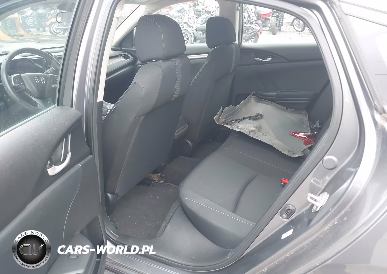 2019 Honda Civic Lx VIN:2HGFC2F69KH562665 - 8