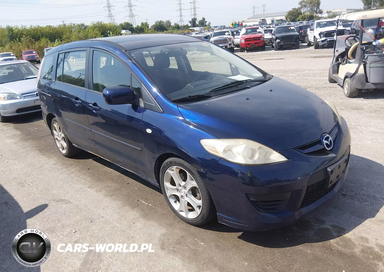 2009 Mazda Mazda5 Sport