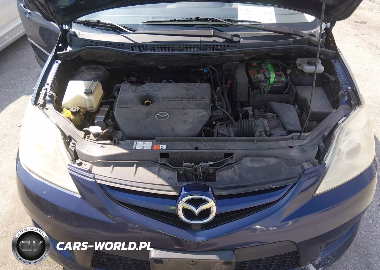 2009 Mazda Mazda5 Sport VIN:JM1CR293090352973 - 10