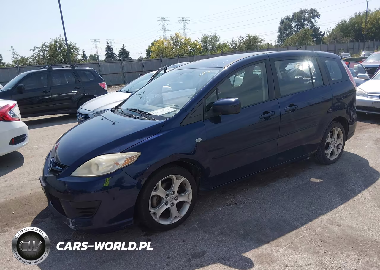 2009 Mazda Mazda5 Sport VIN:JM1CR293090352973 - 2