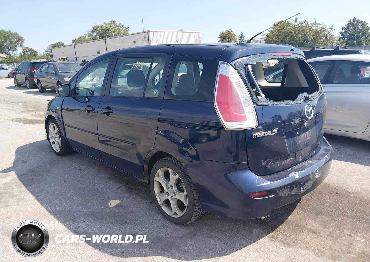 2009 Mazda Mazda5 Sport VIN:JM1CR293090352973 - 3