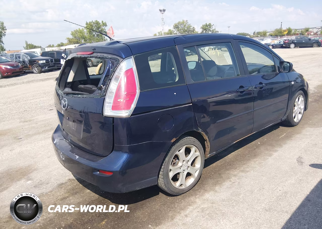 2009 Mazda Mazda5 Sport VIN:JM1CR293090352973 - 4