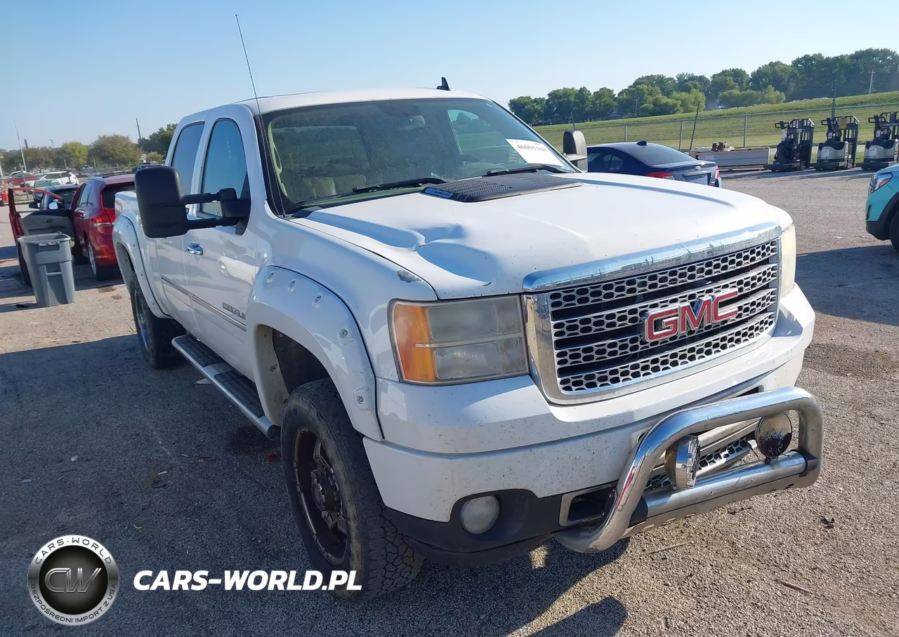 2012 GMC Sierra 2500Hd Denali