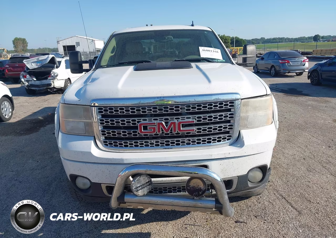 2012 GMC Sierra 2500Hd Denali VIN:1GT125E89CF105437 - 11