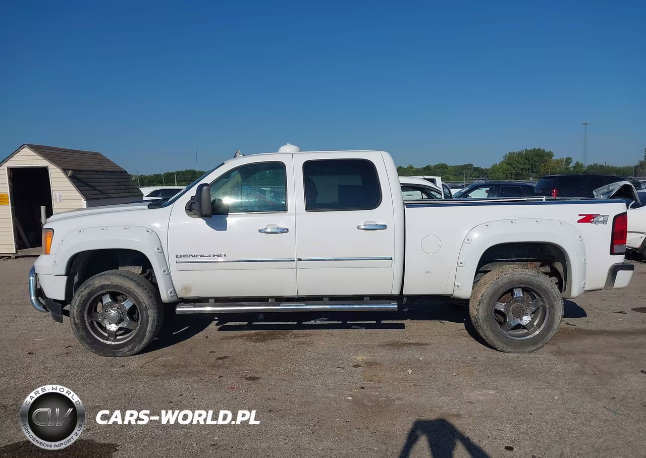 2012 GMC Sierra 2500Hd Denali VIN:1GT125E89CF105437 - 13