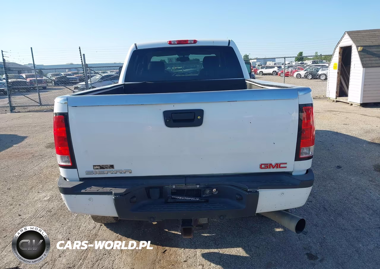 2012 GMC Sierra 2500Hd Denali VIN:1GT125E89CF105437 - 15