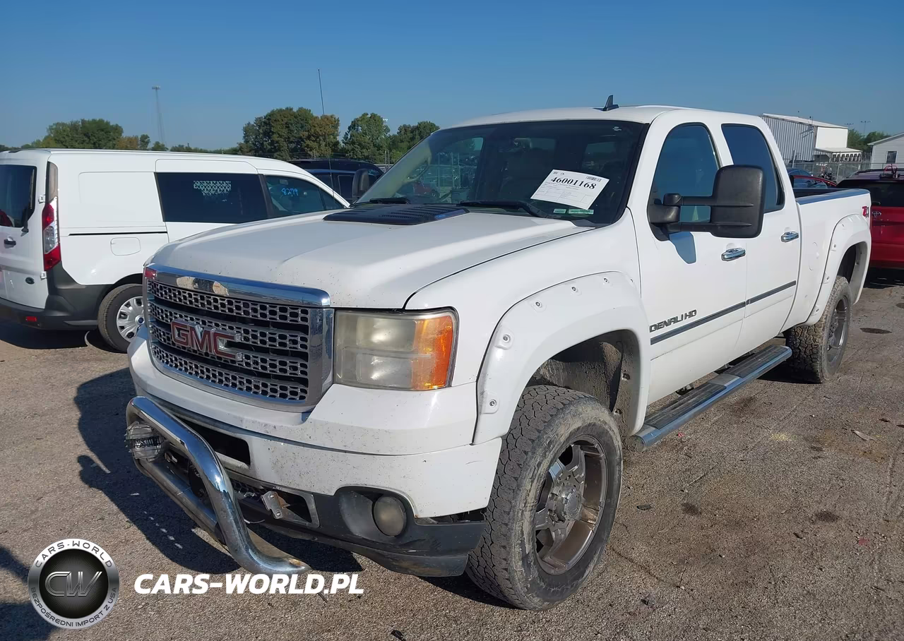 2012 GMC Sierra 2500Hd Denali VIN:1GT125E89CF105437 - 2