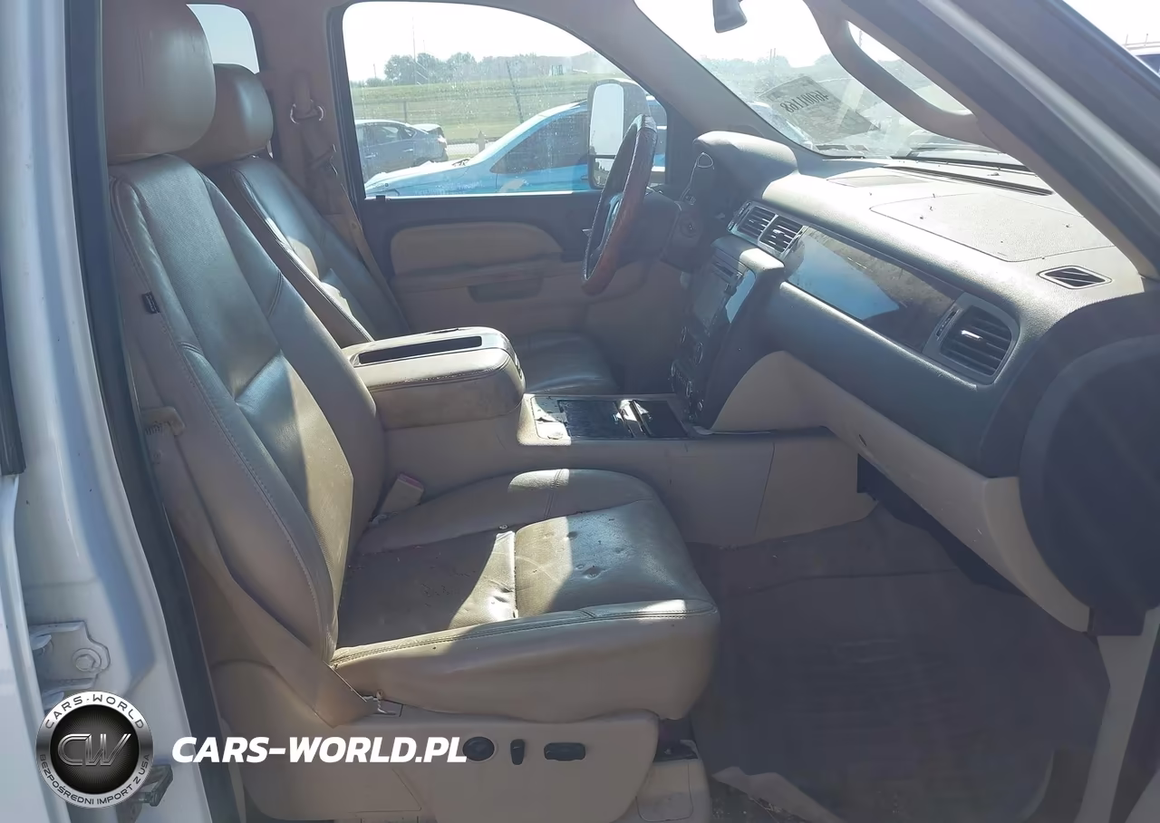 2012 GMC Sierra 2500Hd Denali VIN:1GT125E89CF105437 - 5