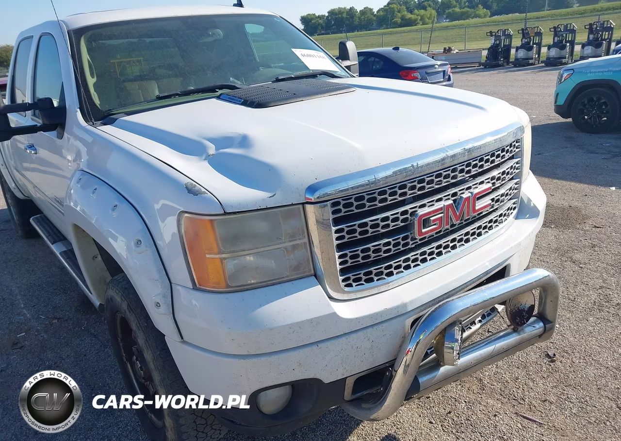 2012 GMC Sierra 2500Hd Denali VIN:1GT125E89CF105437 - 6