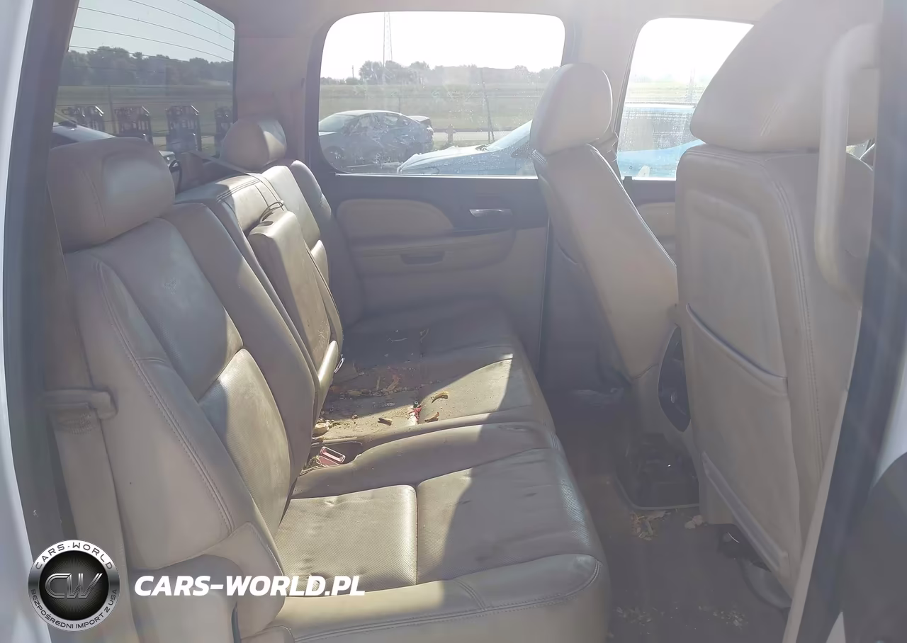 2012 GMC Sierra 2500Hd Denali VIN:1GT125E89CF105437 - 8