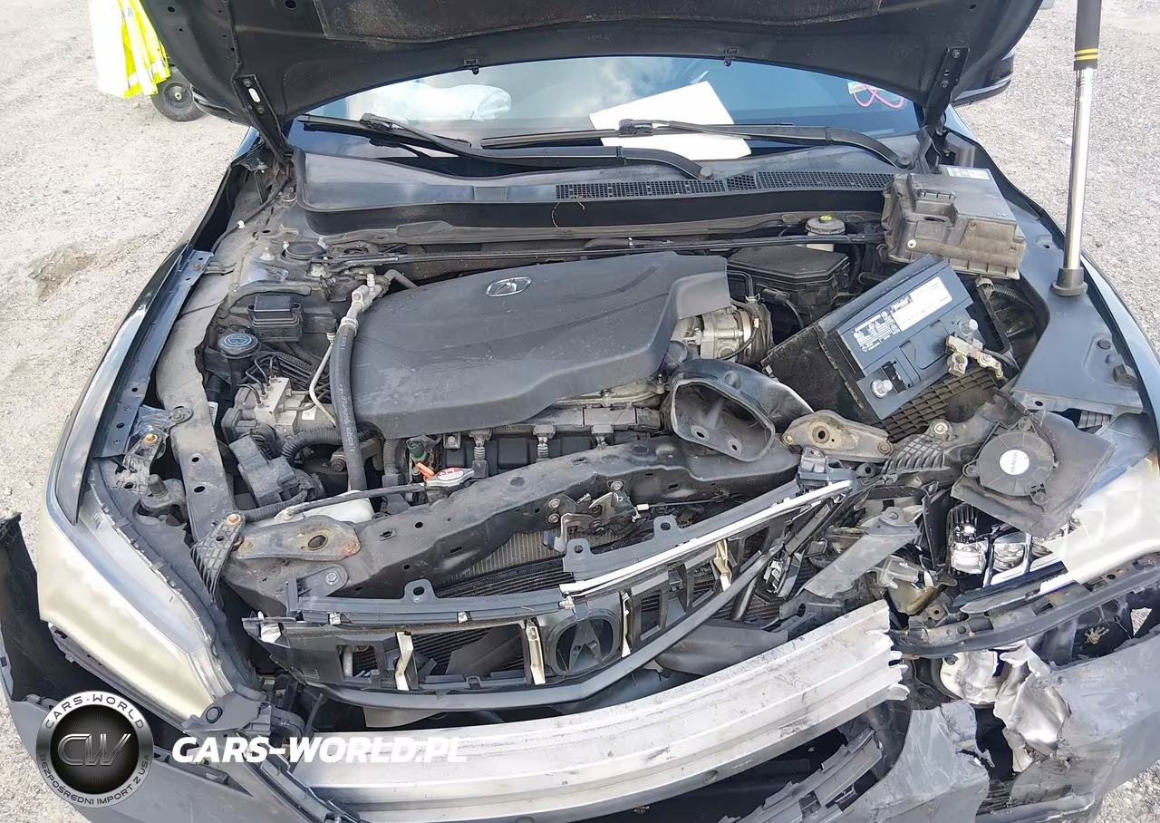 2015 Acura Tlx V6 Tech VIN:19UUB2F58FA010497 - 10