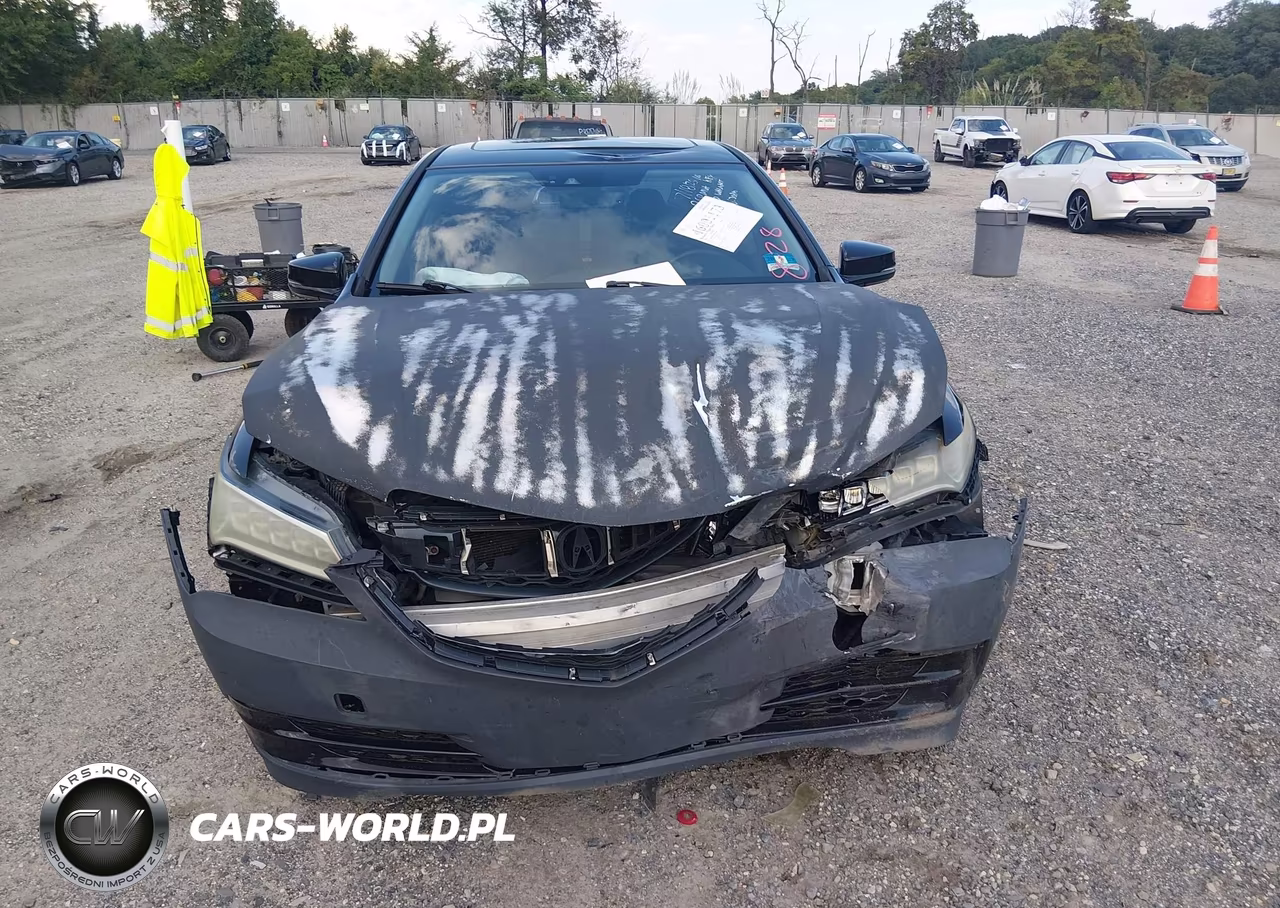 2015 Acura Tlx V6 Tech VIN:19UUB2F58FA010497 - 12