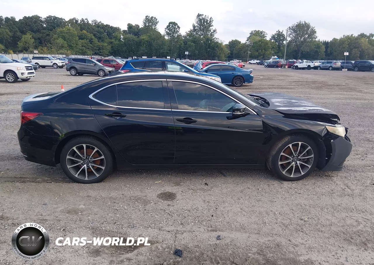 2015 Acura Tlx V6 Tech VIN:19UUB2F58FA010497 - 13