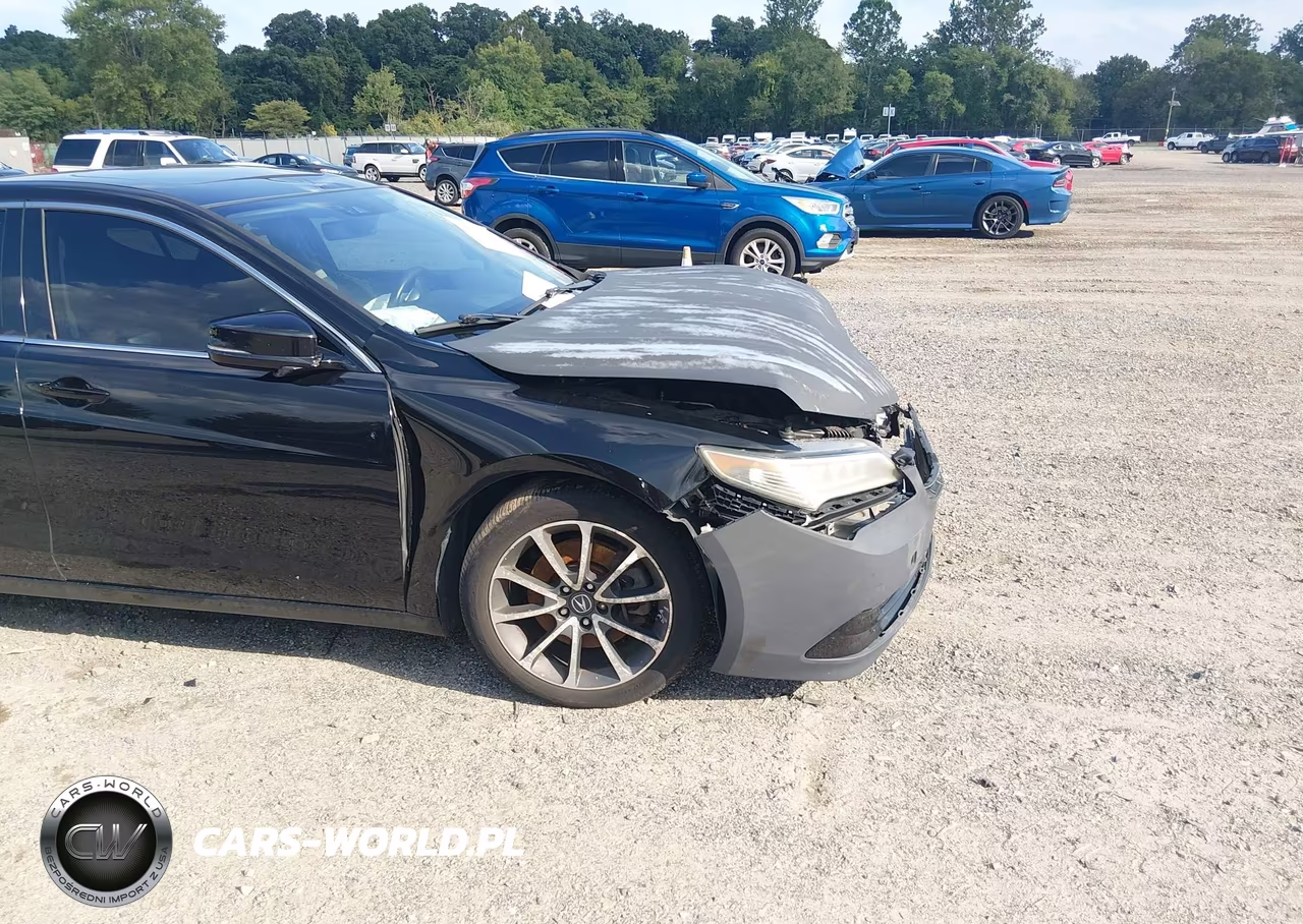 2015 Acura Tlx V6 Tech VIN:19UUB2F58FA010497 - 17