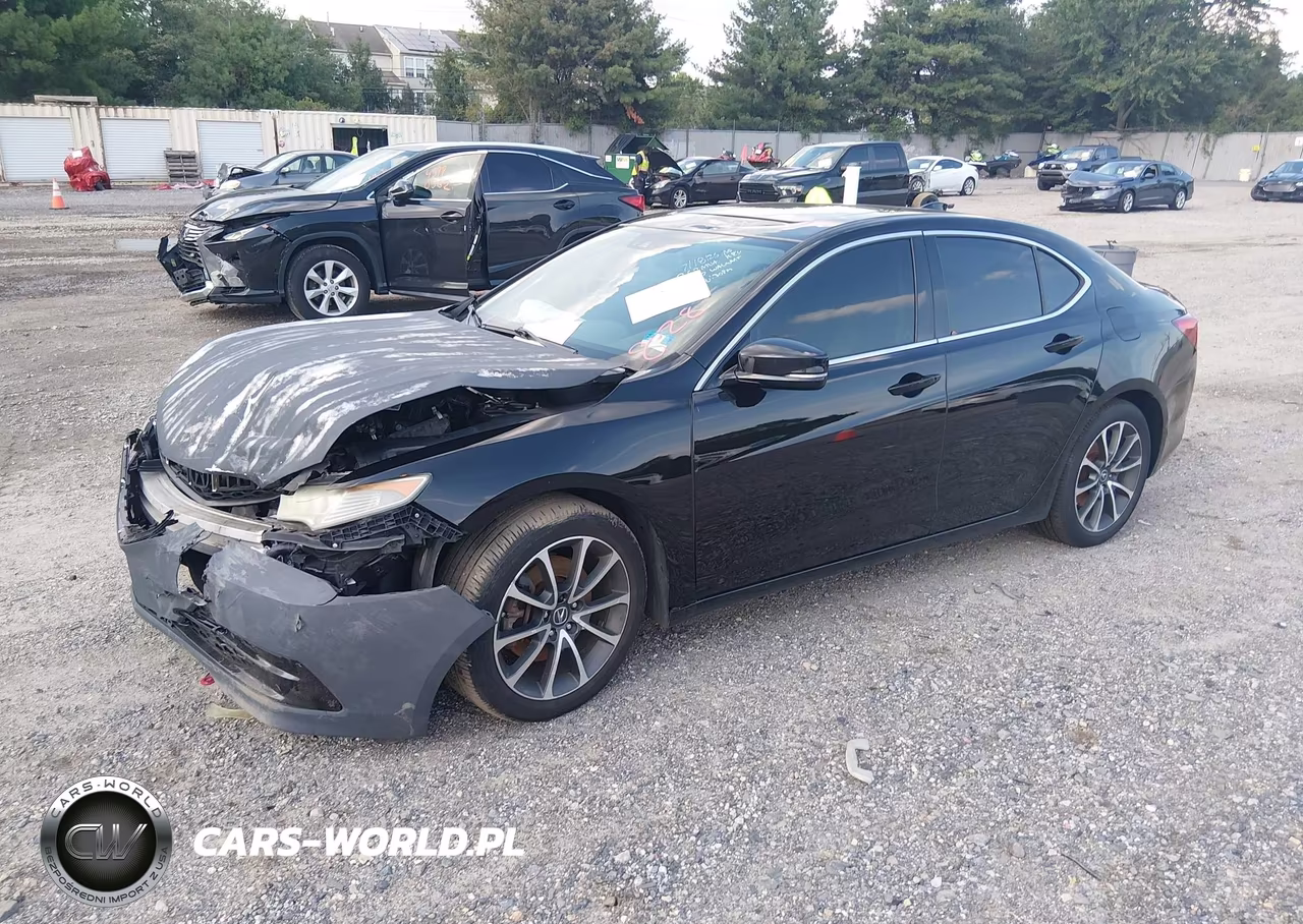 2015 Acura Tlx V6 Tech VIN:19UUB2F58FA010497 - 2