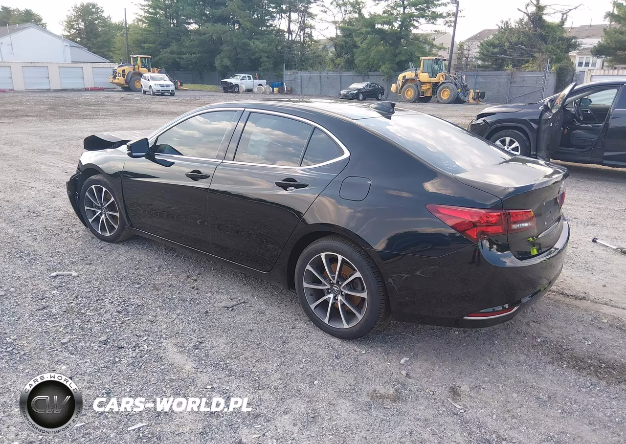 2015 Acura Tlx V6 Tech VIN:19UUB2F58FA010497 - 3
