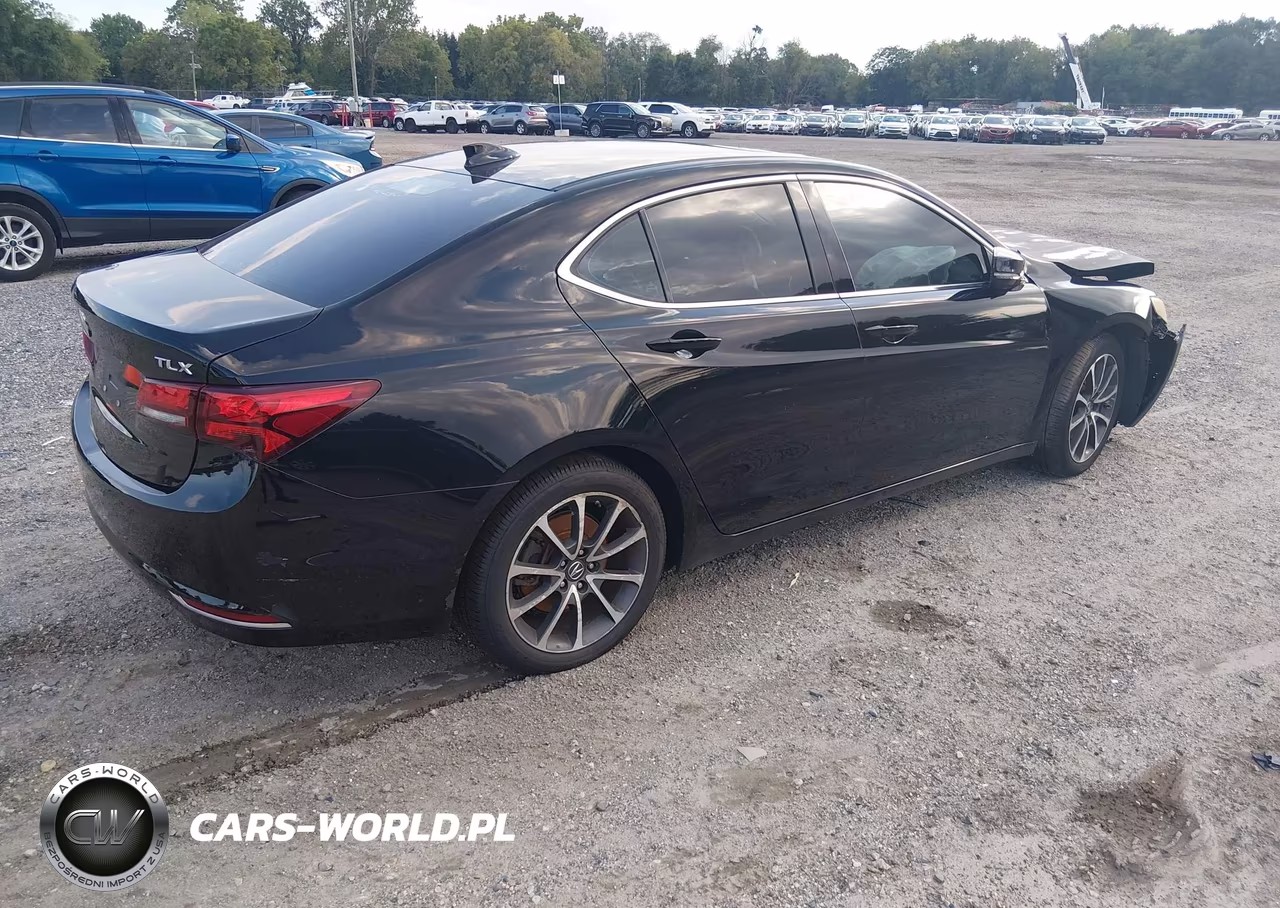 2015 Acura Tlx V6 Tech VIN:19UUB2F58FA010497 - 4