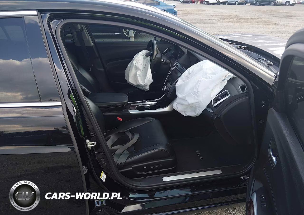 2015 Acura Tlx V6 Tech VIN:19UUB2F58FA010497 - 5