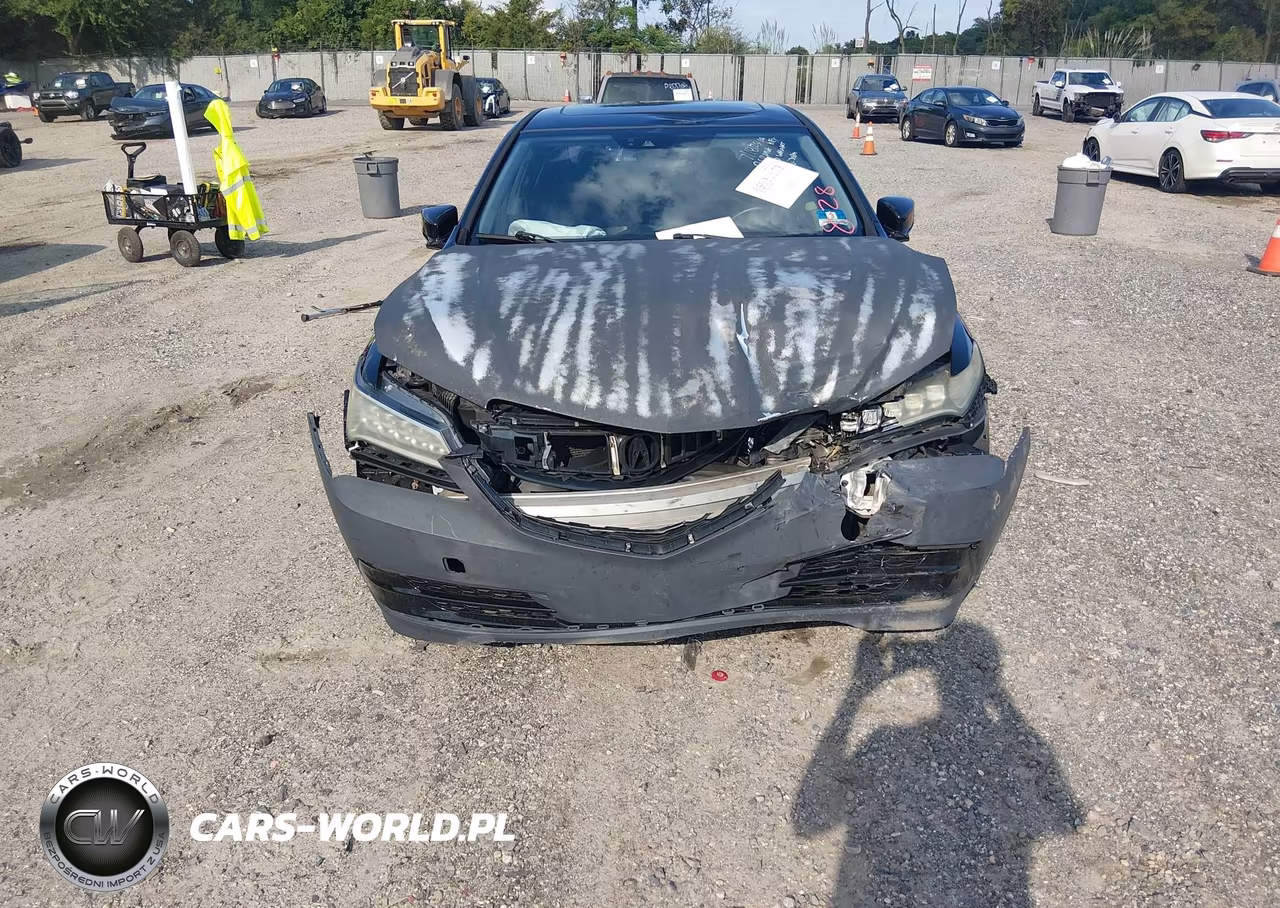 2015 Acura Tlx V6 Tech VIN:19UUB2F58FA010497 - 6
