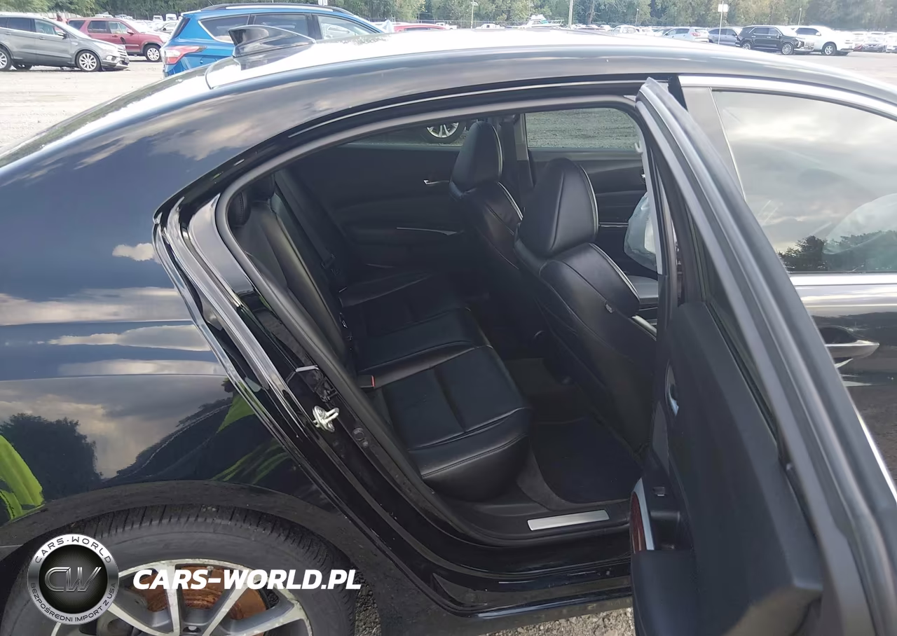 2015 Acura Tlx V6 Tech VIN:19UUB2F58FA010497 - 8