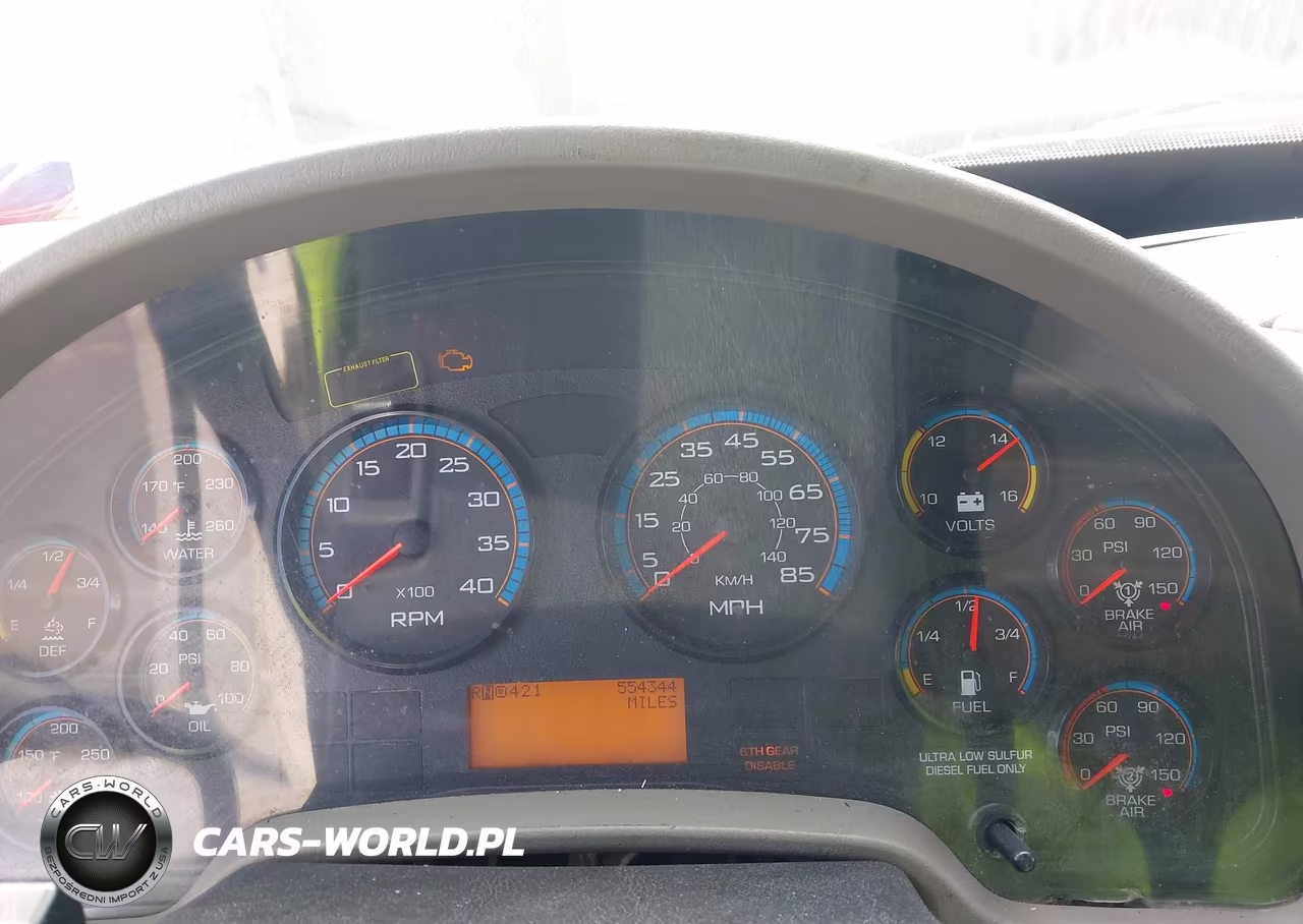 2016 International 4000 4300 VIN:1HTMMMMLXGH081248 - 5