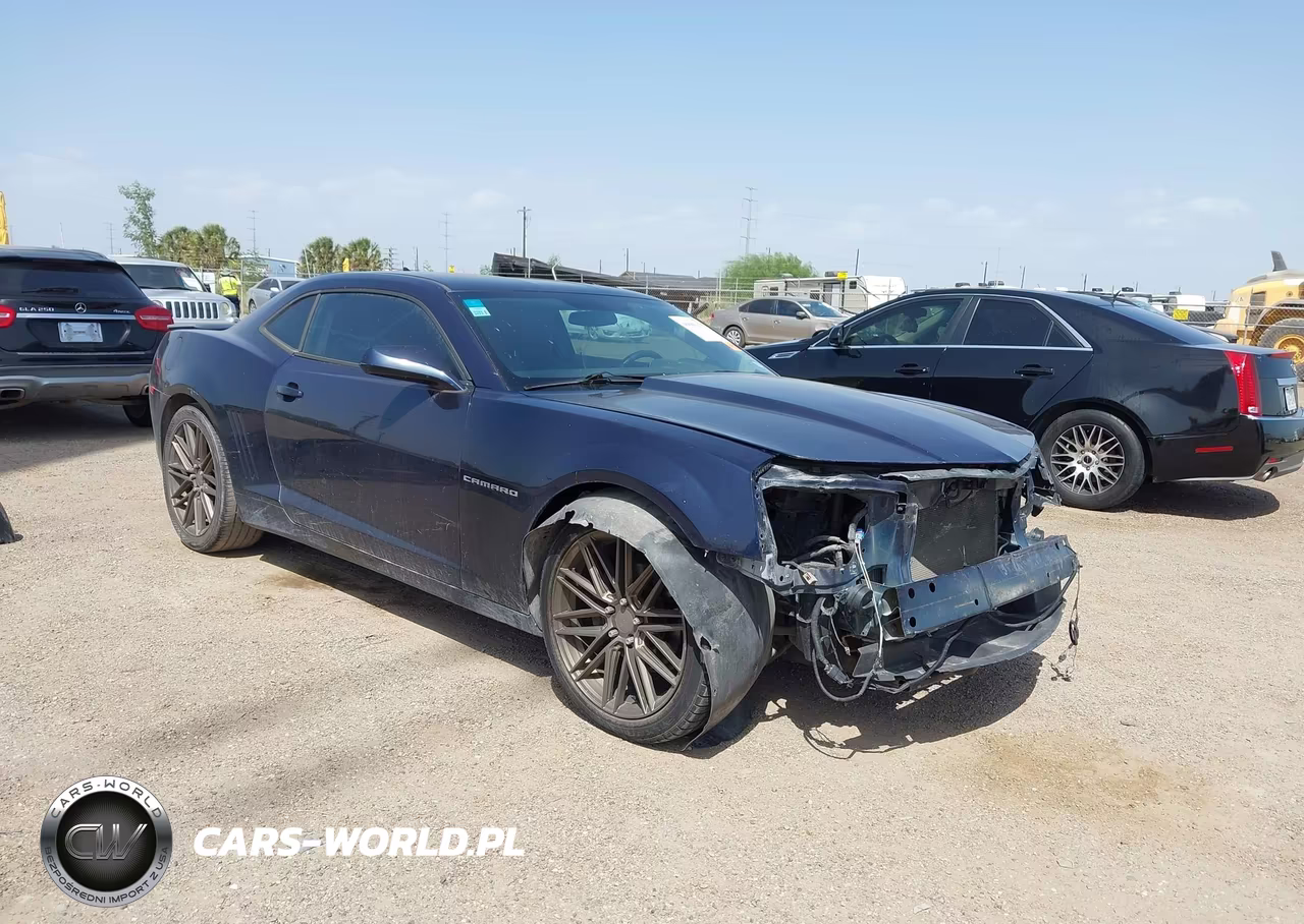 2015 Chevrolet Camaro 2Lt