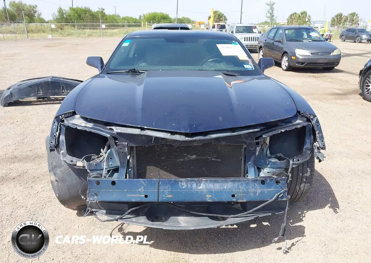 2015 Chevrolet Camaro 2Lt VIN:2G1FF1E30F9256891 - 13