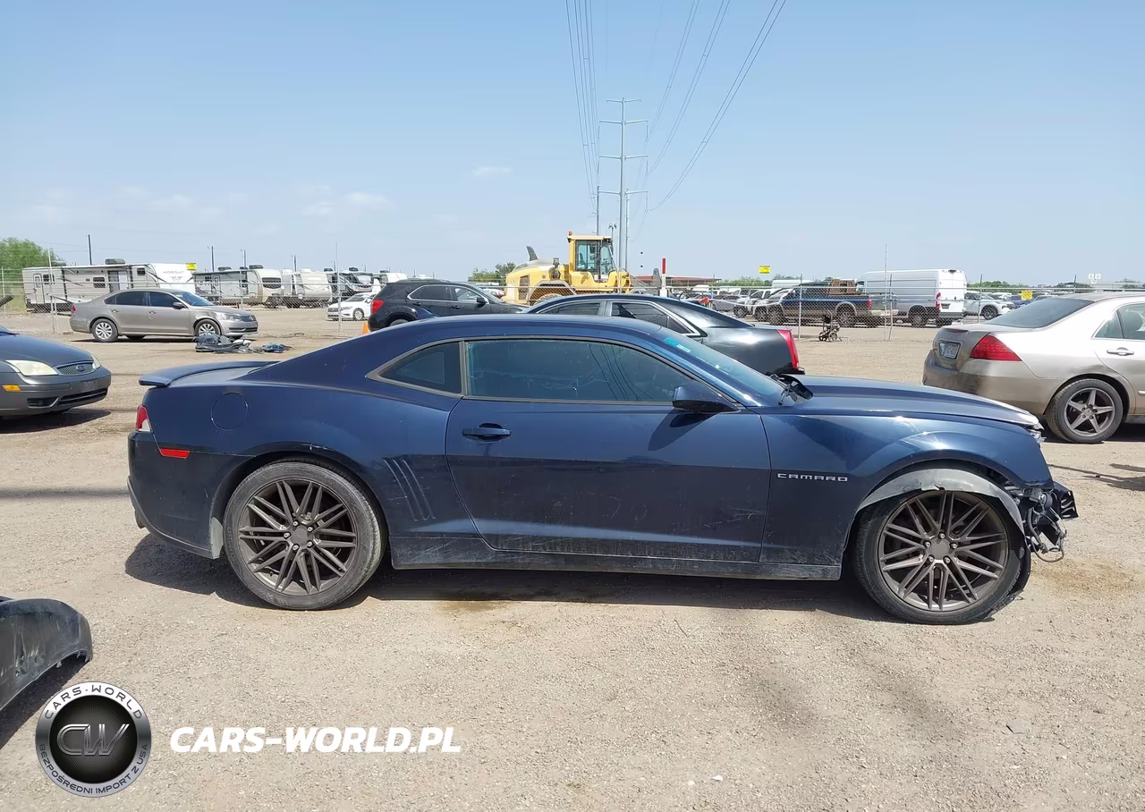 2015 Chevrolet Camaro 2Lt VIN:2G1FF1E30F9256891 - 14