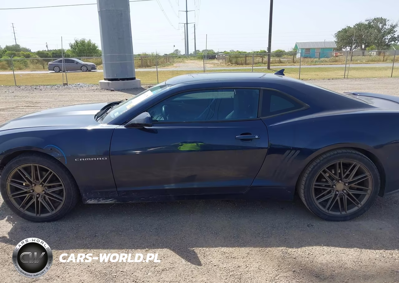 2015 Chevrolet Camaro 2Lt VIN:2G1FF1E30F9256891 - 15