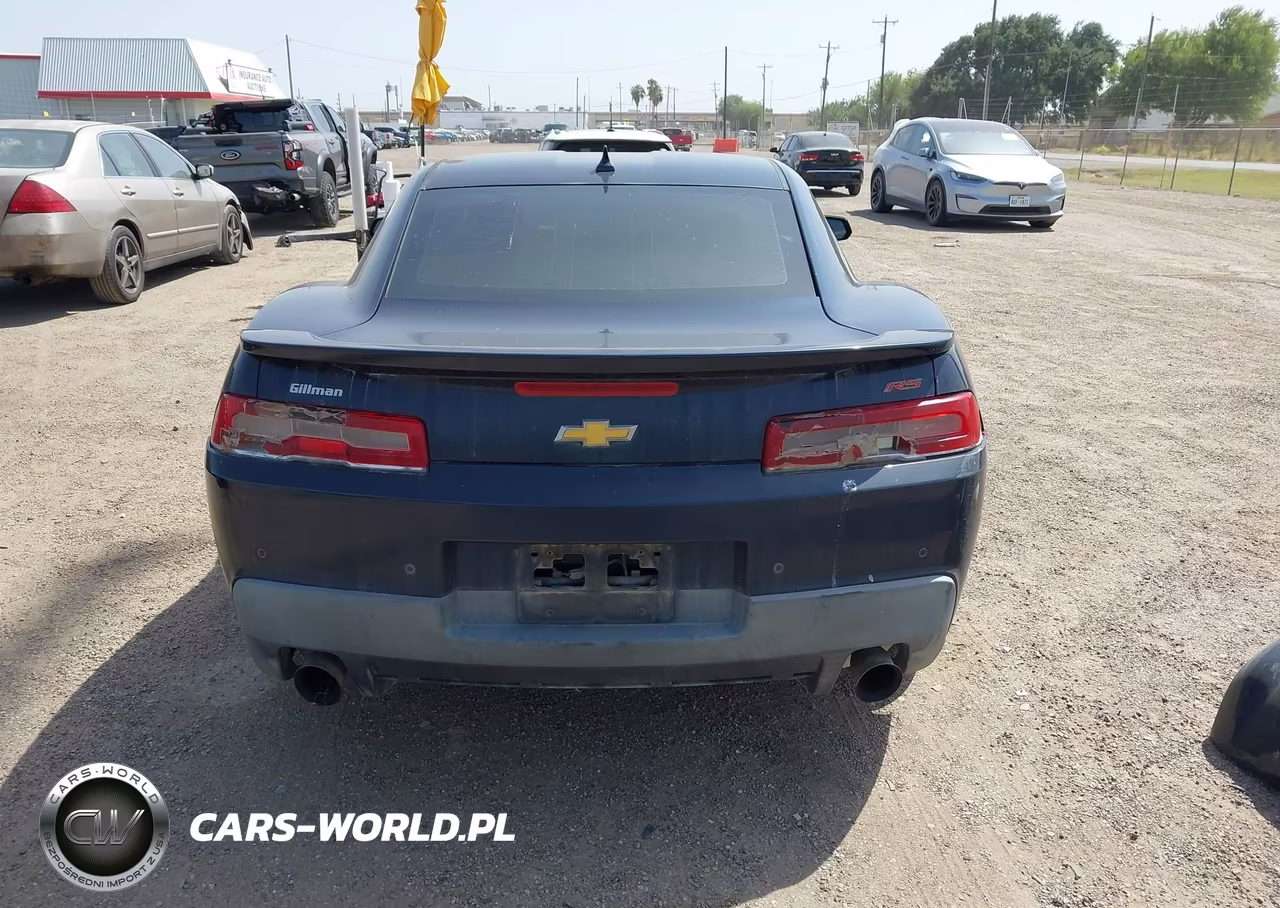 2015 Chevrolet Camaro 2Lt VIN:2G1FF1E30F9256891 - 17
