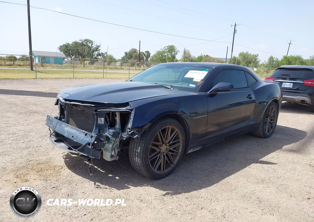 2015 Chevrolet Camaro 2Lt VIN:2G1FF1E30F9256891 - 2