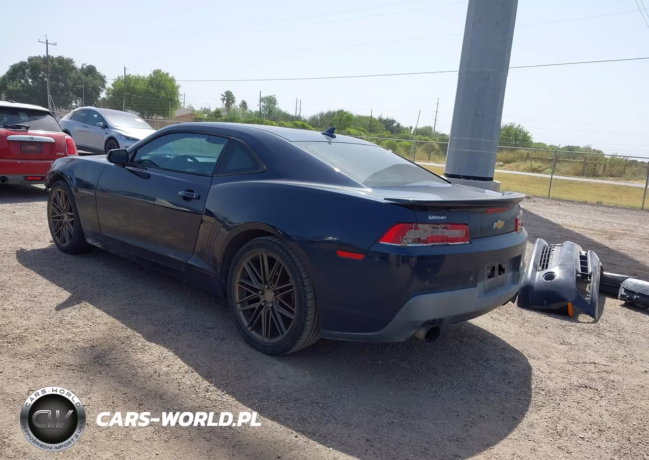 2015 Chevrolet Camaro 2Lt VIN:2G1FF1E30F9256891 - 3