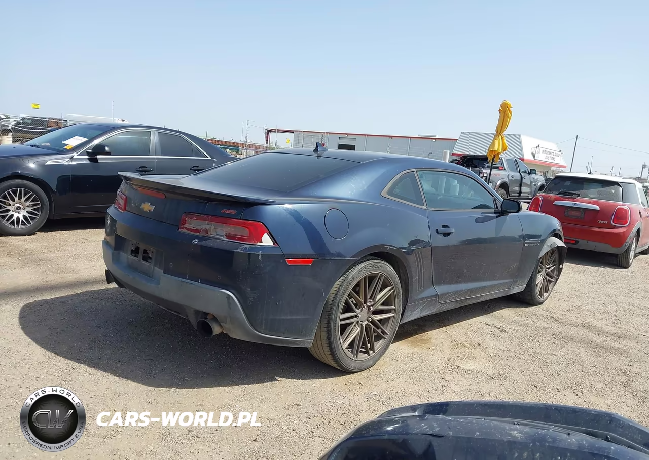 2015 Chevrolet Camaro 2Lt VIN:2G1FF1E30F9256891 - 4