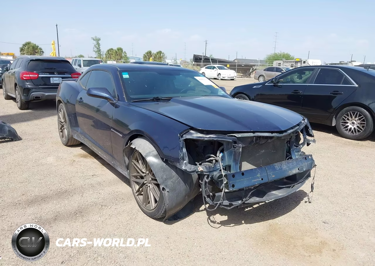 2015 Chevrolet Camaro 2Lt VIN:2G1FF1E30F9256891 - 6