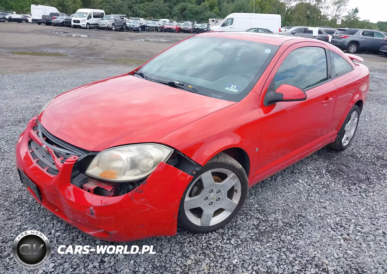 2009 Chevrolet Cobalt Lt VIN:1G1AT18HX97287016 - 2