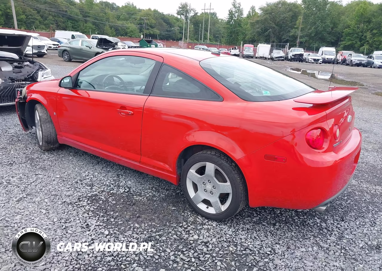 2009 Chevrolet Cobalt Lt VIN:1G1AT18HX97287016 - 3