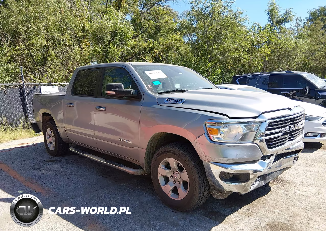 2019 Ram 1500 Big Horn-Lone Star 4X4 5'7 Box – zdjęcie 1 z 16
