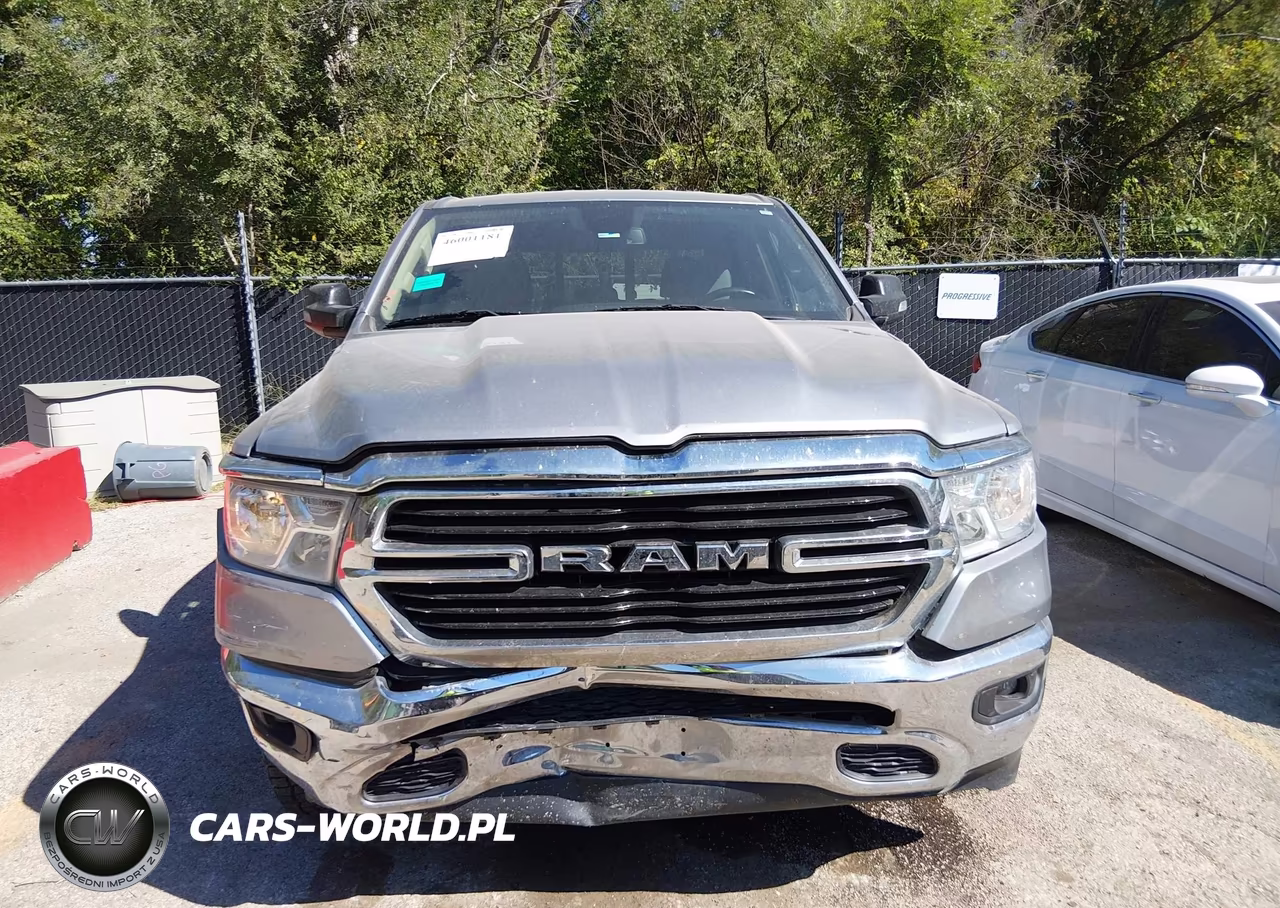 2019 Ram 1500 Big Horn-Lone Star 4X4 5'7 Box VIN:1C6SRFFT0KN714498 - 12